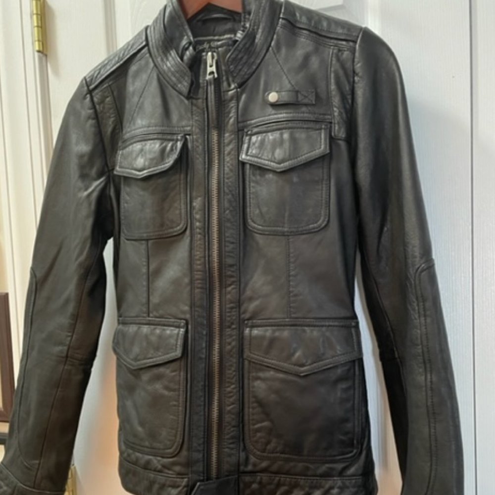 Lucky Brand Black Leather Jacket